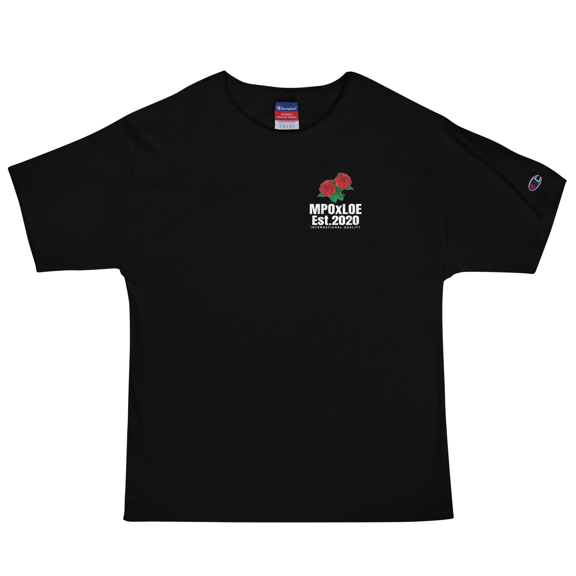 Champion T-Shirt (Roses) – MPOxLOE